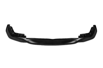 BMW serija 3 G20/G21 2018– Sprednji lip spojler DPT V-2 (visoki sijaj črna) fotografija 5