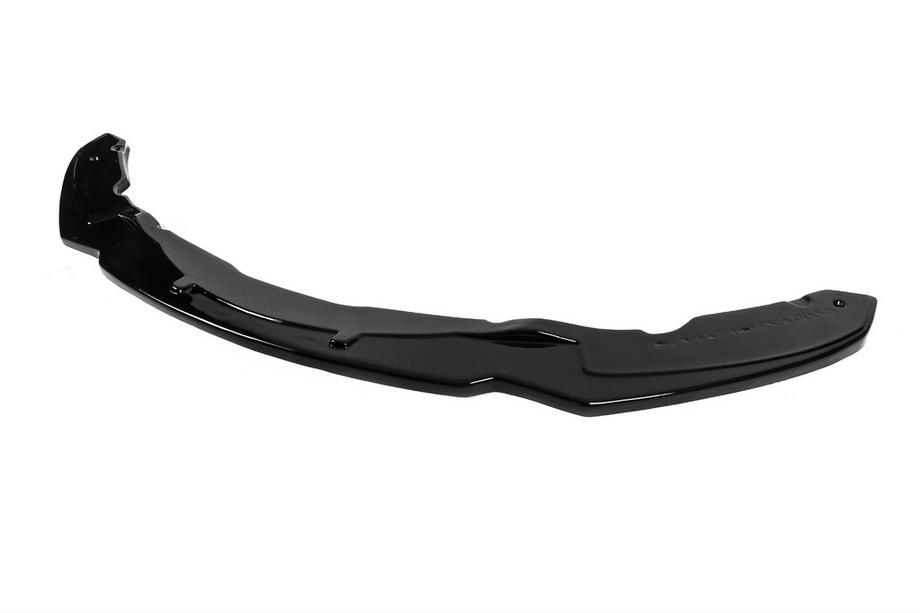 BMW serija 4 F32/F33/F36 2012–2020 Sprednji lip spojler DPT V-2 (za M-Sport, sijajno črna) Fotografija 5
