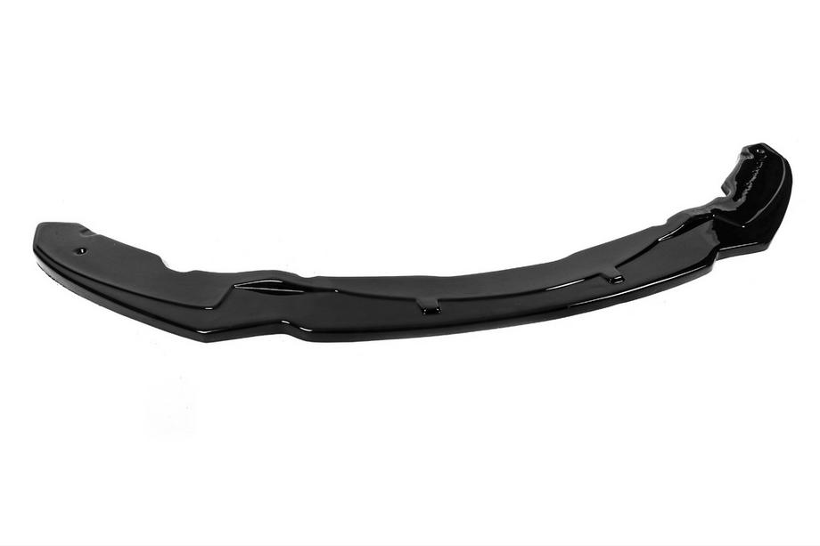 BMW serija 4 F32/F33/F36 2012–2020 Sprednji lip spojler DPT V-2 (za M-Sport, sijajno črna) Fotografija 6