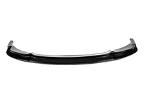 BMW serija 4 F32/F33/F36 2012–2020 Sprednji lip spojler DPT V-4 (za M4, sijajno črna) fotografija 4