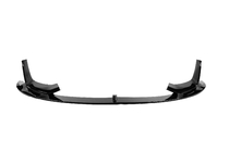 BMW serija 4 F32/F33/F36 2012–2020 Sprednji lip spojler DPT V-5 (za M4, sijajno črna) fotografija 3
