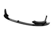 BMW serija 4 F32/F33/F36 2012–2020 Sprednji lip spojler DPT V-5 (za M4, sijajno črna) fotografija 2
