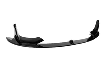 BMW serija 4 F32/F33/F36 2012–2020 Sprednji lip spojler DPT V-5 (za M4, sijajno črna) fotografija 4
