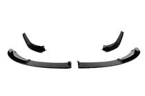 BMW serija 4 F32/F33/F36 2012–2020 Sprednji lip spojler DPT V-5 (za M4, sijajno črna) fotografija 5