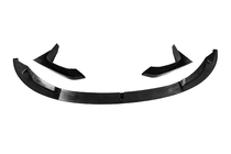 BMW serija 4 F32/F33/F36 2012–2020 Sprednji lip spojler DPT V-5 (za M4, sijajno črna) fotografija 6