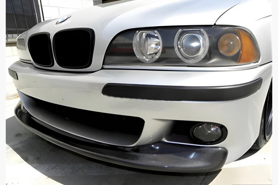 BMW serije 5 E39 1996–2003 Sprednji lip spojler CSL Style DPT (Za M5, sijaj črna) Image