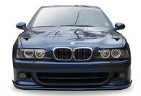 BMW serije 5 E39 1996–2003 Sprednji lip spojler DPT (za Hamann, sijajno črna) fotografija 1