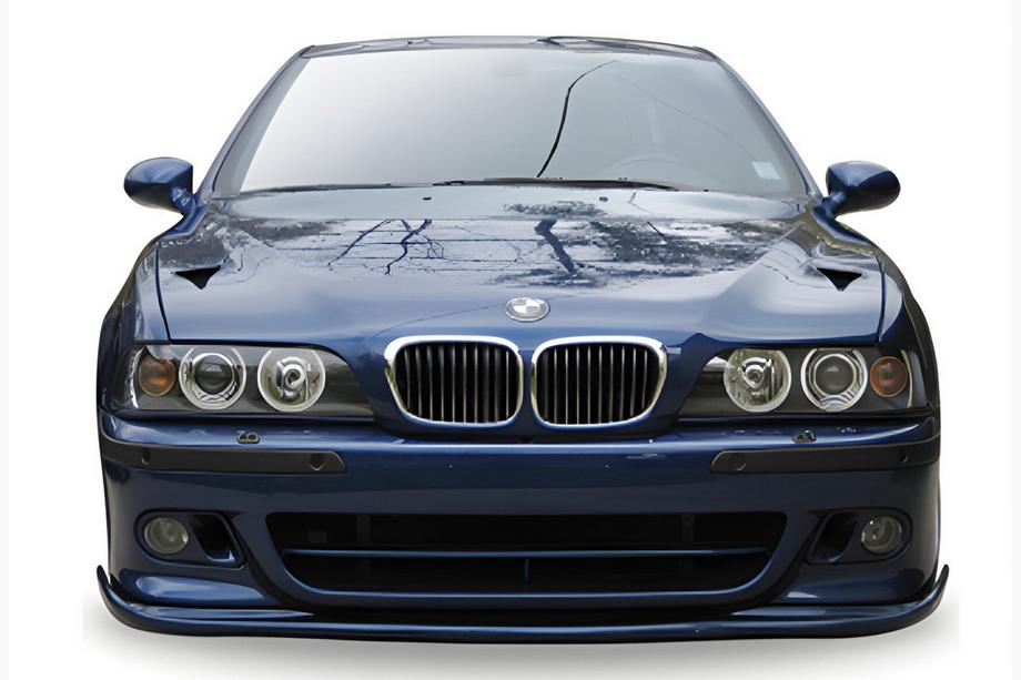 BMW serije 5 E39 1996–2003 Sprednji lip spojler DPT (za Hamann, sijajno črna) Image
