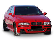 BMW serije 5 E39 1996–2003 DPT sprednji lip spojler (za M5, sijajno črna) fotografija 1