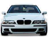 BMW serije 5 E39 1996–2003 DPT sprednji lip spojler (za M5, sijajno črna) fotografija 2