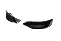 BMW serije 5 E39 1996–2003 DPT sprednji lip spojler (za M5, sijajno črna) fotografija 4