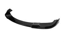BMW Serija 5 E60/E61 2003–2010 DPT sprednji lip spojler odbijača (za M Sport/M Technic Hamann, sijajno črna) fotografija 3