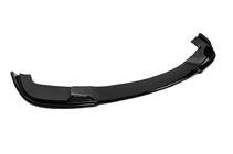 BMW Serija 5 E60/E61 2003–2010 DPT sprednji lip spojler odbijača (za M Sport/M Technic Hamann, sijajno črna) fotografija 4