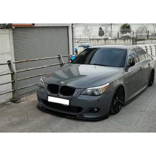 DPT sprednji lip spojler odbijača (za M Sport/M Technic Hamann, sijajno črna) BMW Serija 5 E60/E61 2003–2010 fotografija 1
