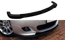 BMW Serija 5 E60/E61 2003–2010 Sprednji lip spojler DPT (za M Technic Max Hamann sijajno črna) fotografija 1