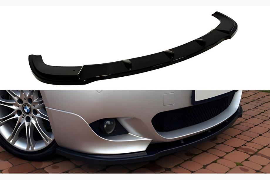 BMW Serija 5 E60/E61 2003–2010 Sprednji lip spojler DPT (za M Technic Max Hamann sijajno črna) Image