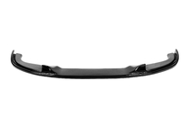 BMW Serija 5 E60/E61 2003–2010 DPT sprednji lip spojler (s plavutmi, za M5 Hamann, črna sijaj) fotografija 3