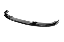 BMW Serija 5 E60/E61 2003–2010 DPT sprednji lip spojler (s plavutmi, za M5 Hamann, črna sijaj) fotografija 4