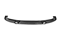 BMW Serija 5 E60/E61 2003–2010 DPT sprednji lip spojler (s plavutmi, za M5 Hamann, črna sijaj) fotografija 6