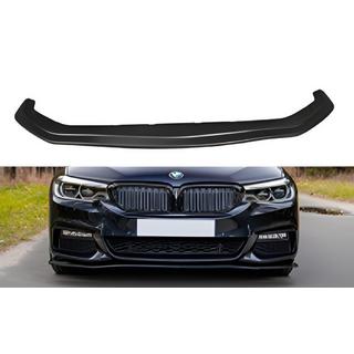 DPT V-2 sprednji lip spojler (2017-2020, črna visok sijaj) BMW serija 5 G30/G31 2017–2023 fotografija 1