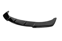 BMW serija 6 F12/F13/F06 2011–2018 DPT sprednji lip spojler (za M Performance, črno sijaj) fotografija 5