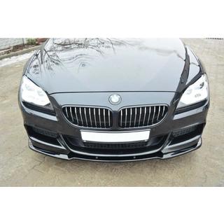 DPT sprednji lip spojler (za M Performance, črno sijaj) BMW serija 6 F12/F13/F06 2011–2018 fotografija 2