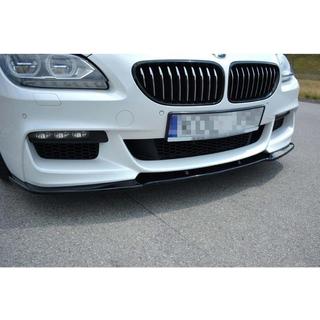 DPT sprednji lip spojler (za M Performance, črno sijaj) BMW serija 6 F12/F13/F06 2011–2018 fotografija 3