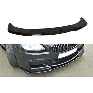 DPT sprednji lip spojler (za M Performance, črno sijaj) BMW serija 6 F12/F13/F06 2011–2018 fotografija 1