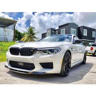 DPT sprednji lip spojler (za M5, 2017-2020, sijaj črna) BMW serija 5 G30/G31 2017–2023 fotografija 4