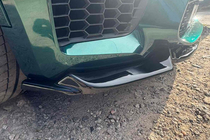 BMW X5 F15 2013–2018 Sprednji lip spojler DPT V-2 (za X5M F85, sijajno črna) fotografija 14