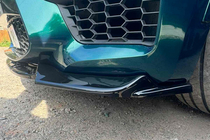 BMW X5 F15 2013–2018 Sprednji lip spojler DPT V-2 (za X5M F85, sijajno črna) fotografija 15