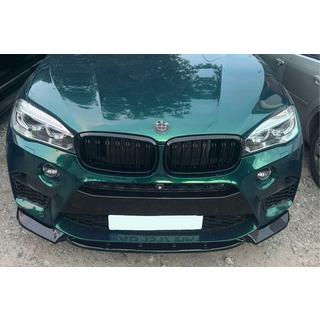 Sprednji lip spojler DPT V-2 (za X5M F85, sijajno črna) BMW X5 F15 2013–2018 fotografija 4