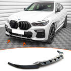 BMW X6 G06 2019–2027 DPT V-1 sprednji lip spojler (za M, sijaj črna) fotografija 2