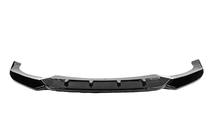 BMW X6 G06 2019–2027 DPT V-1 sprednji lip spojler (za M, sijaj črna) fotografija 3