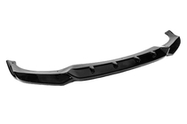 BMW X6 G06 2019–2027 DPT V-1 sprednji lip spojler (za M, sijaj črna) fotografija 5