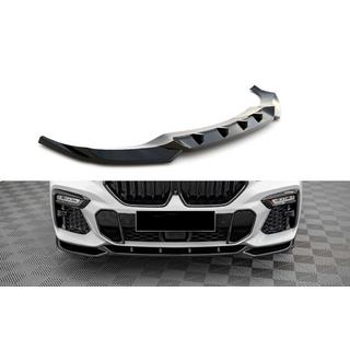 DPT V-1 sprednji lip spojler (za M, sijaj črna) BMW X6 G06 2019–2027 fotografija 1
