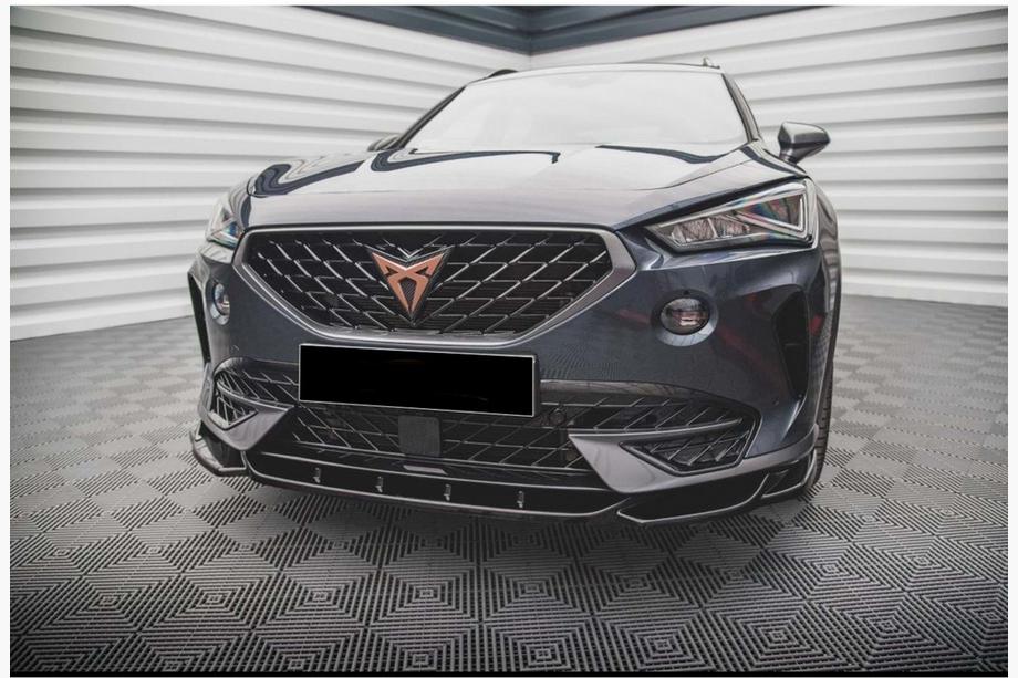 Cupra Formentor 2020– DPT sprednji lip spojler (črna visok sijaj) Image