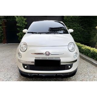 DPT sprednji lip spojler (črna visok sijaj) Fiat 500/500L 2013–2022
