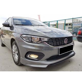 Prednji lip spojler odbijača DPT (za lakiranje) Fiat Tipo 2016– fotografija 1