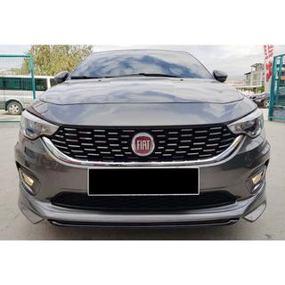 Prednji lip spojler odbijača DPT (za lakiranje) Fiat Tipo 2016– fotografija 2