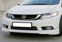 Honda Civic Sedan IX 2011–2016 Prednji lip spojler odbijača DPT (za lakiranje) fotografija 1