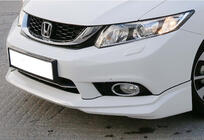 Honda Civic Sedan IX 2011–2016 Prednji lip spojler odbijača DPT (za lakiranje) fotografija 2