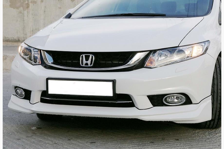 Honda Civic Sedan IX 2011–2016 Prednji lip spojler odbijača DPT (za lakiranje) Image