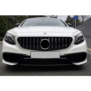 Maska hladilnika BRB (2015-2018, za COUPE S63) Mercedes S-class C217 Coupe 2014–2020 fotografija 1