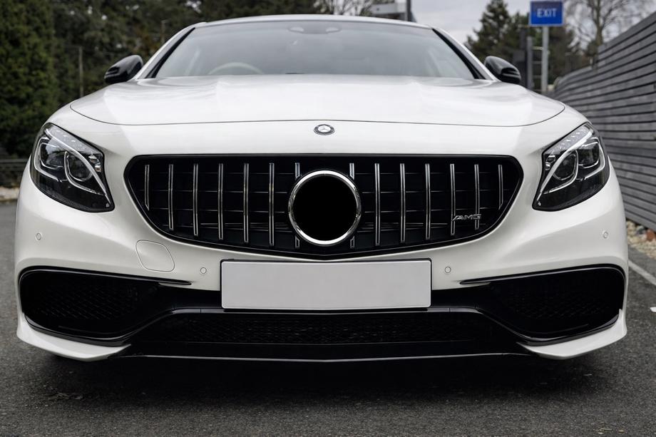 Mercedes S-class C217 Coupe 2014–2020 Maska hladilnika BRB (2015-2018, za COUPE S63) Image