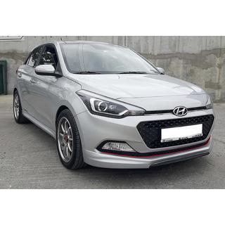 DPT sprednji lip spojler (črna visok sijaj) Hyundai I-20 2014–2020 fotografija 1