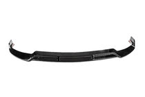 Mercedes C-class W205 2014–2021 DPT sprednji lip spojler odbijača (2019-2021, samo za AMG-Line, črna visok sijaj) fotografija 1