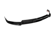 Mercedes C-class W205 2014–2021 DPT sprednji lip spojler odbijača (2019-2021, samo za AMG-Line, črna visok sijaj) fotografija 4
