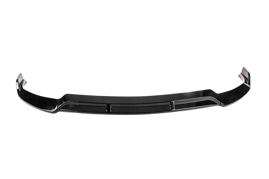 Mercedes C-class W205 2014–2021 DPT sprednji lip spojler odbijača (2019-2021, samo za AMG-Line, črna visok sijaj) Image