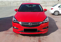 Opel Astra K 2016–2021 Prednji lip spojler odbijača DPT (za lakiranje) fotografija 2